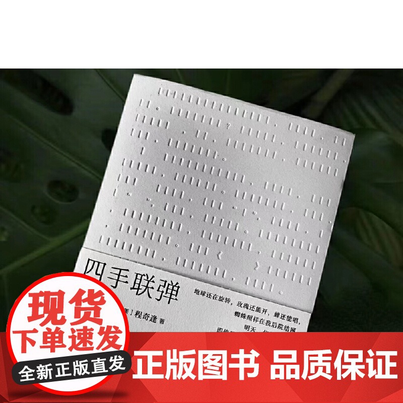 纯粹·四手联弹 (美)王鼎钧(美)程奇逢,纯粹Pura出品 《四手联弹》呈现了一场文字的佳话,著名散文大师王鼎高清大图