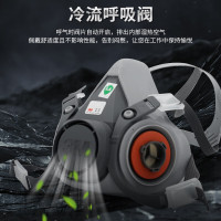 3M 6200 半面型防护面罩(中号)