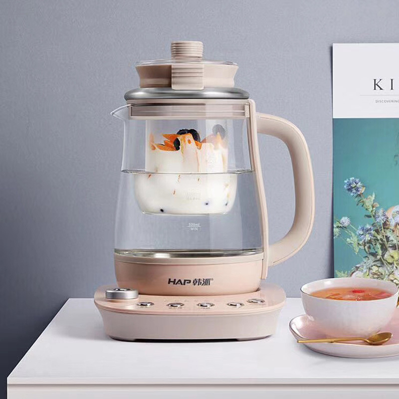 韩派hap多功能养生壶电水壶烧水壶电热水壶煮茶壶花茶壶电茶壶煮水壶