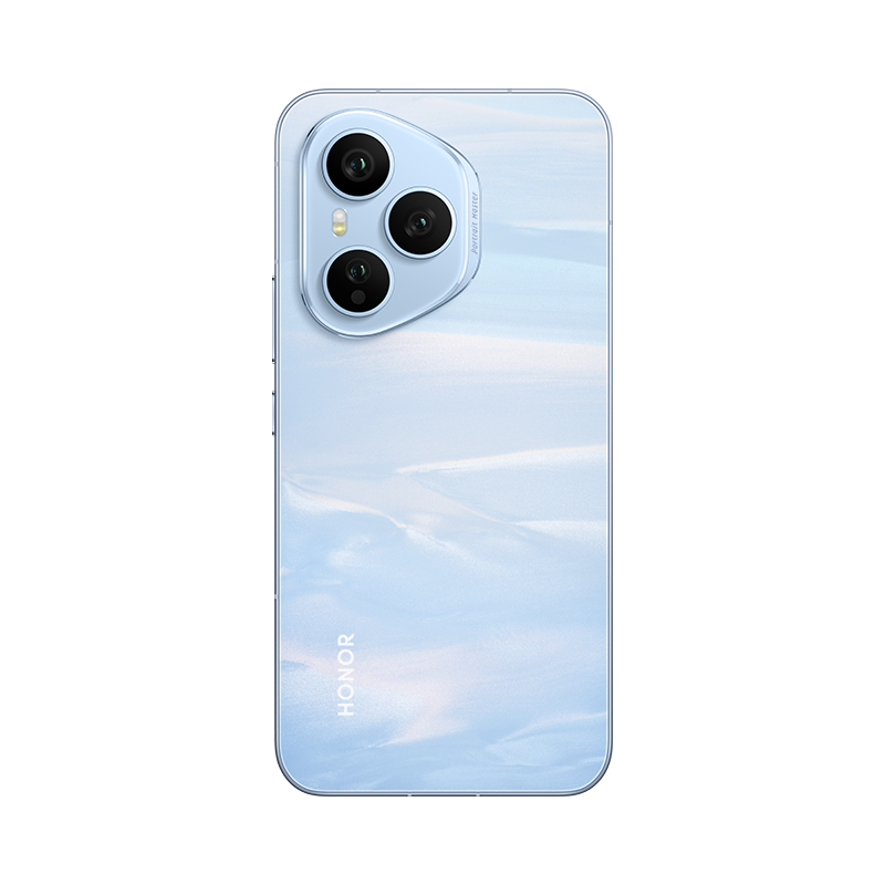 荣耀400 Pro 12GB+512GB 海风蓝 第三代骁龙8旗舰芯片 2亿超清写真人像 7200mAh青海湖电池