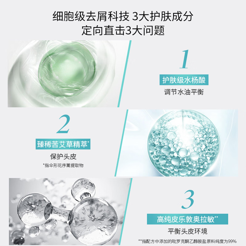 卡诗 肌源焕新去屑净透 洗发水 1000ml(单位:件)高清大图