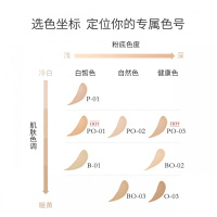 [国内专柜版正品保证]兰蔻LANCOME持妆轻透粉底液30mlPO-01自然粉调适合冷白肤色无惧油汗