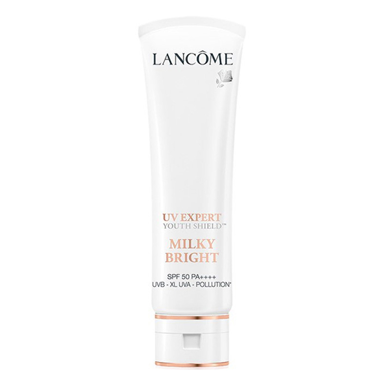 兰蔻(LANCOME)水漾轻透隔离露UV小白管空气感防晒霜 SPF50PA++++柔皙轻透防晒霜50ml (滋润型)