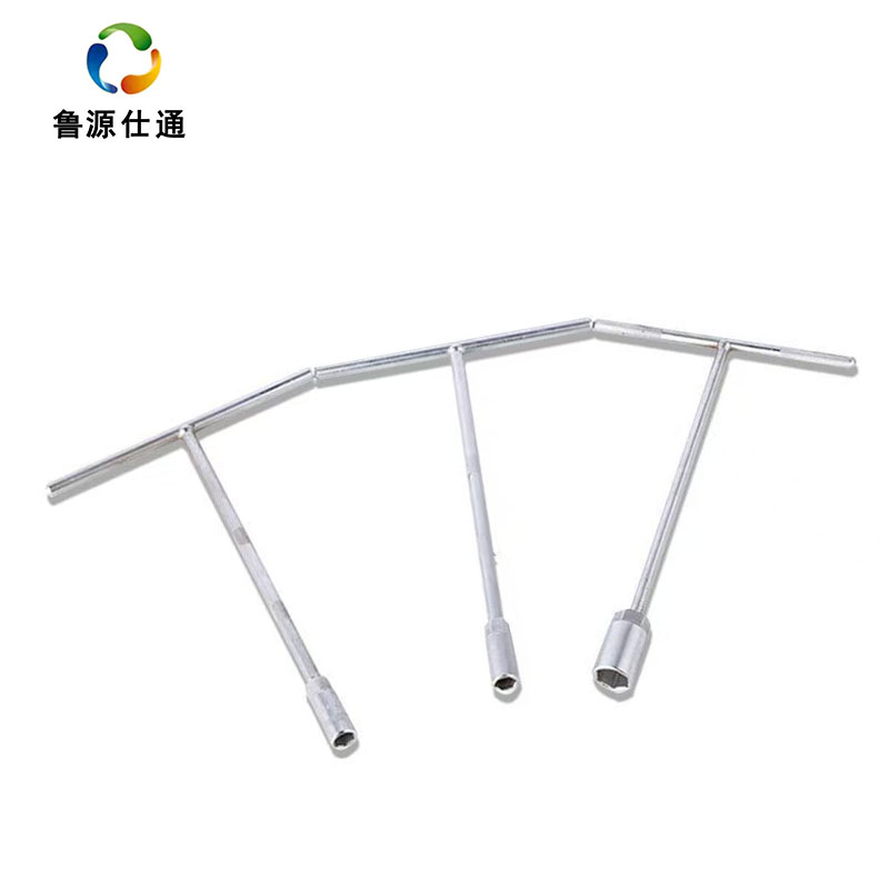 鲁源仕通/T型六角套筒扳手9mm 把高清大图