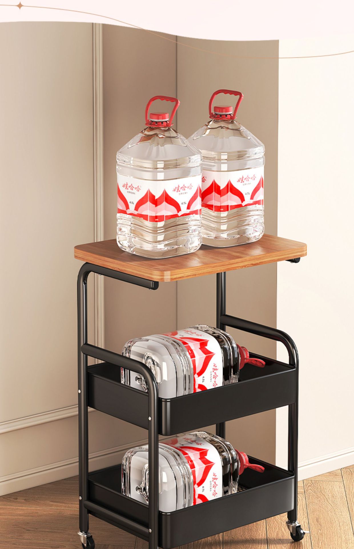 伊洛源置物架43*30*77cm个高清大图