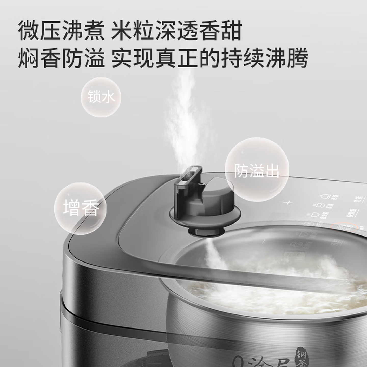 九阳(Joyoung)0涂层电饭煲 F-30F315L高清大图