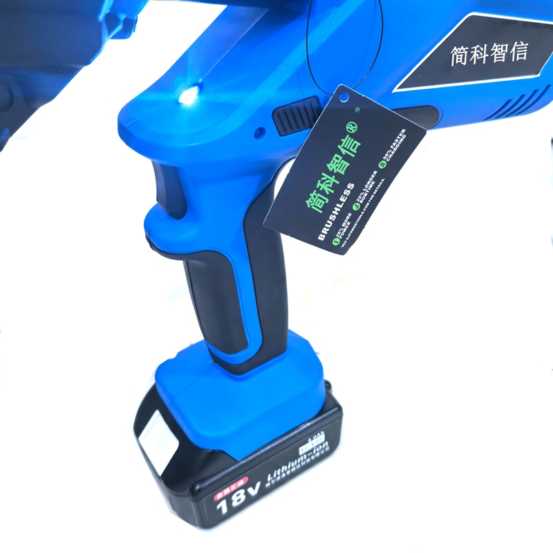 简科智信 锂电液压剪 JK135K 套高清大图