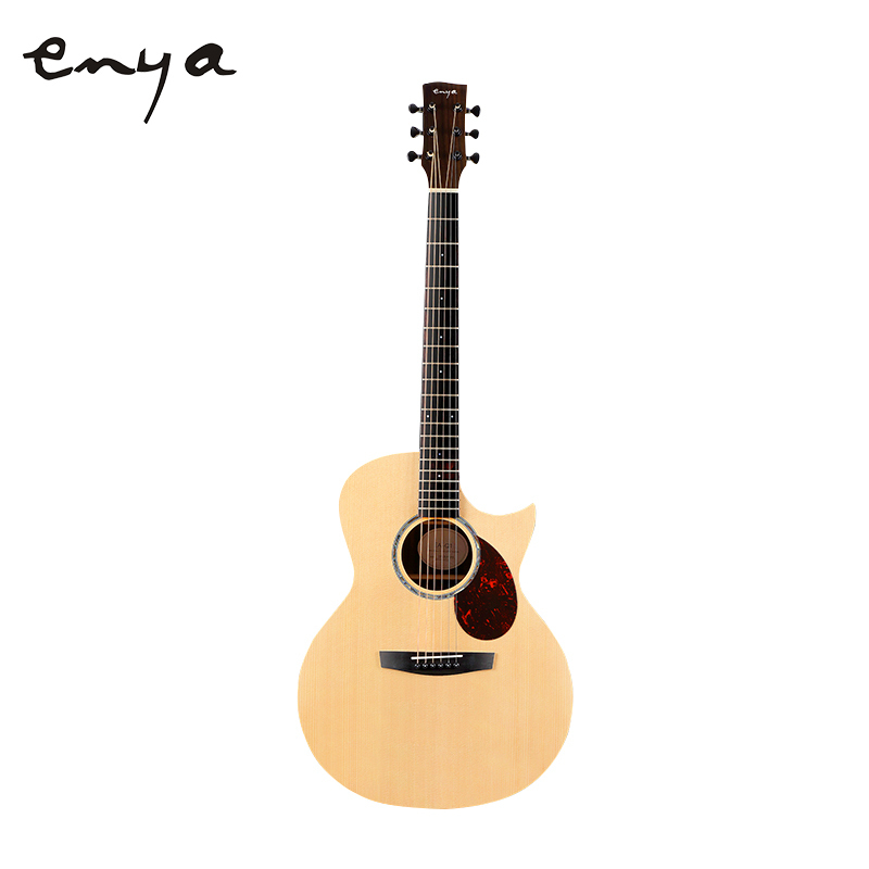 恩雅(enya)EA-Q1面单民谣木吉他初学者儿童小吉他guitar41英寸