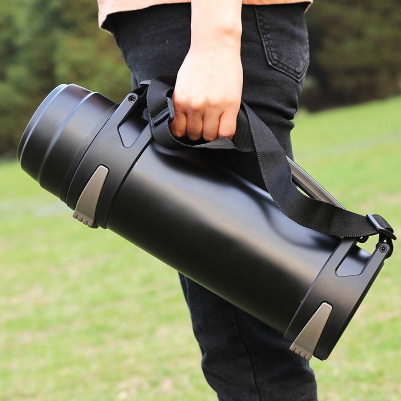 超大容量保温杯男304不锈钢车载旅行保温瓶水壶家用视频