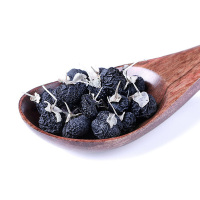 吉得利 黑枸杞 宁夏黑枸杞子瓶装中果 100g