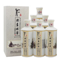 【歌德老酒行】贵州茅台酒 仁酒 茅台丹青殊荣 53度 500ml*6瓶 官方正品