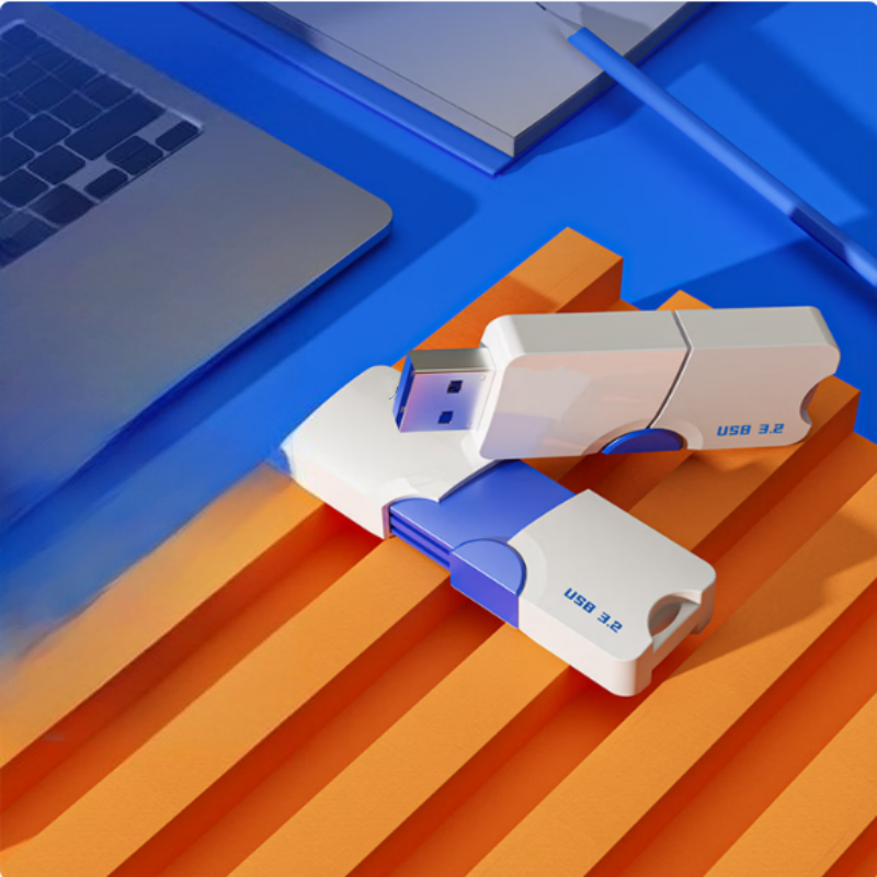 朗科(Netac) USB3.0 U盘 U905 256GB 精灵推拉式高速闪存盘