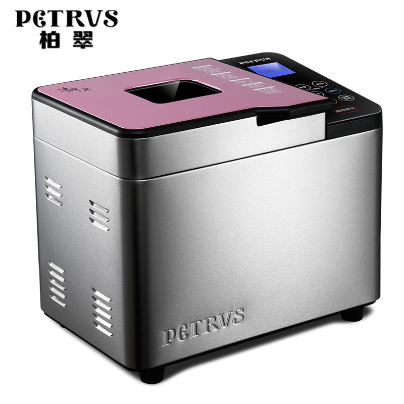 柏翠(Petrus)面包机PE9500WT家用多功能面包机 双管静音