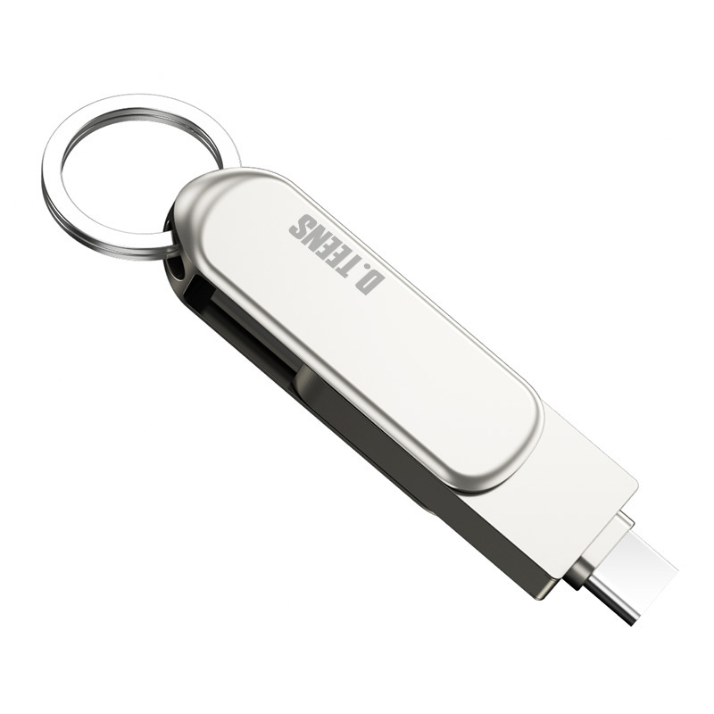 Dteens迪汀斯Type-C手机u盘256g高速USB3.0安卓OTG手机电脑两用优盘