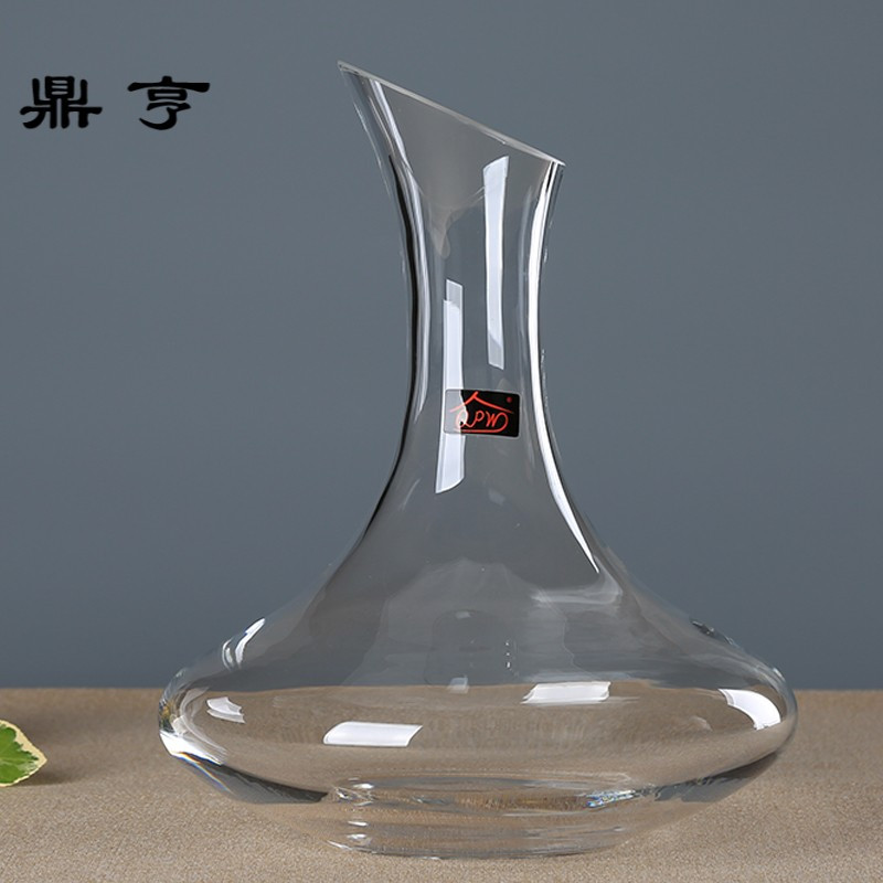 鼎亨欧式水晶红酒醒酒器壶玻璃家用分酒器葡萄酒酒器个性酒壶套装