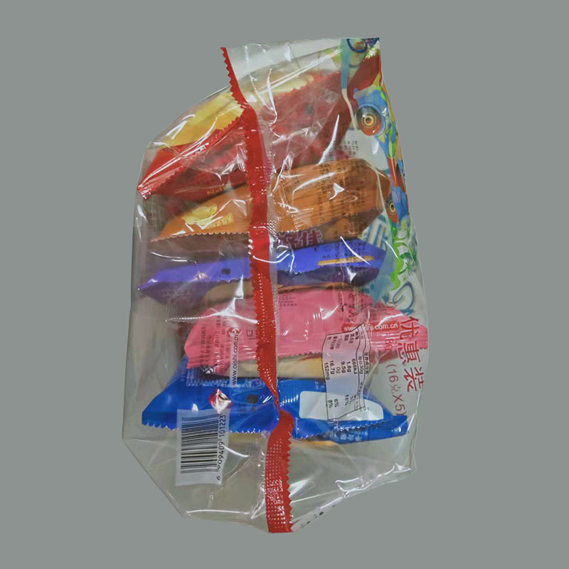 上好佳 田园薯片优惠装 5连包 膨化食品 80g