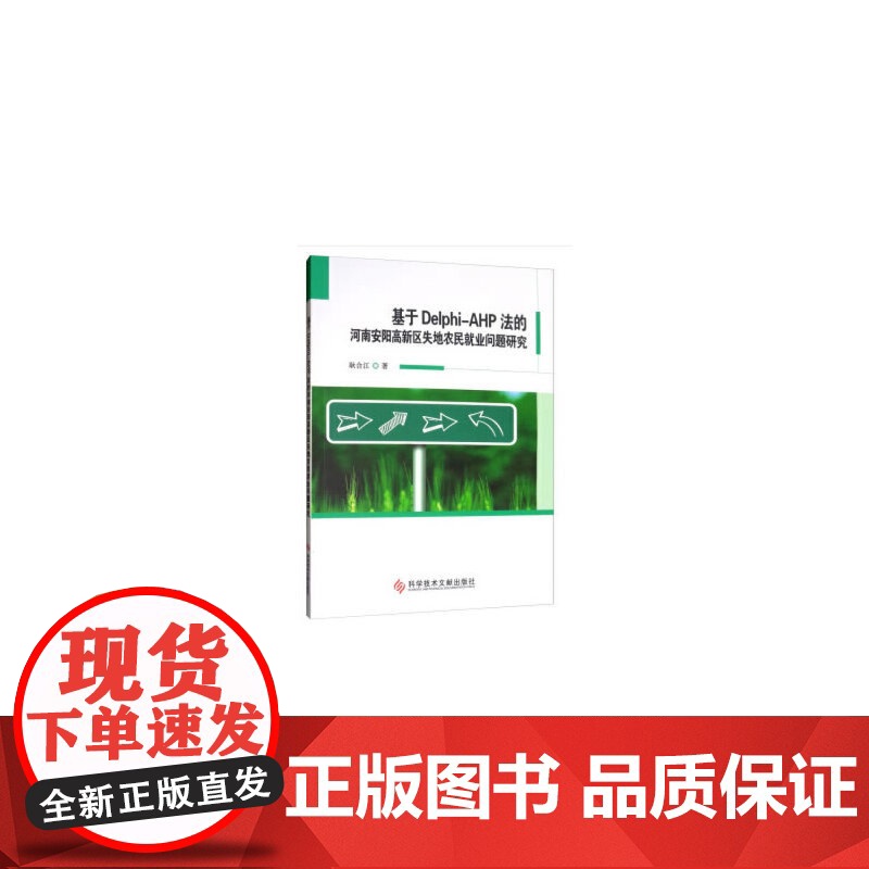基于Delphi-AHP法的河南安阳高新区失地农民就业问题研究高清大图