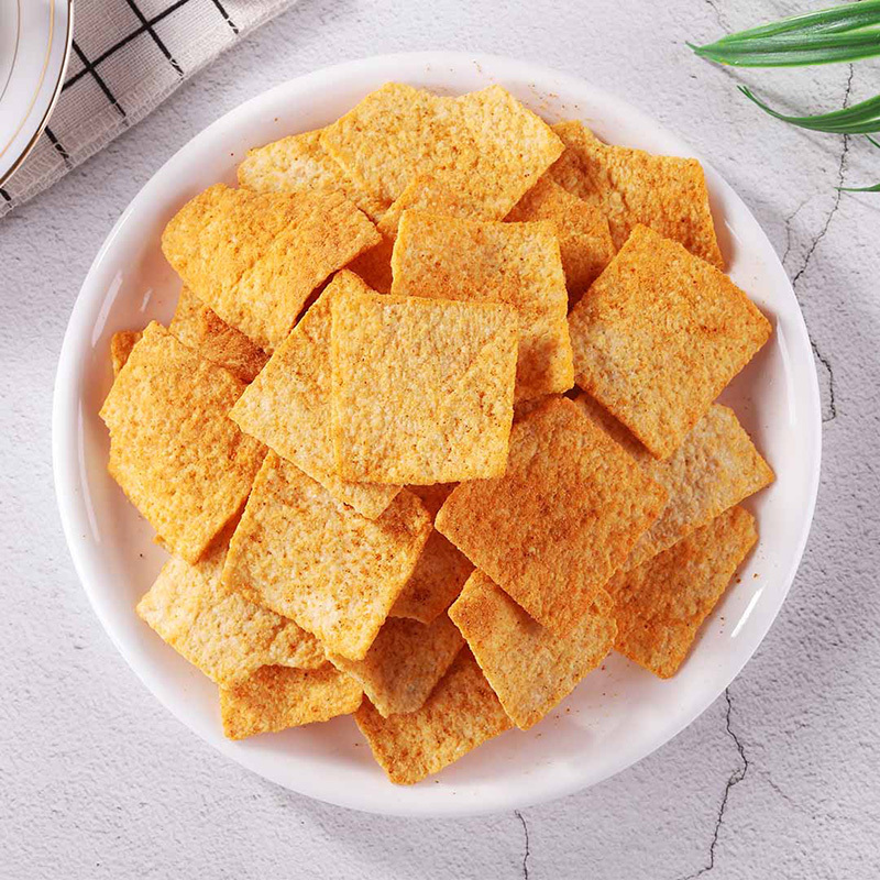 二阳锅巴400gx5袋装手工大米锅巴小零食特产小吃休闲食品