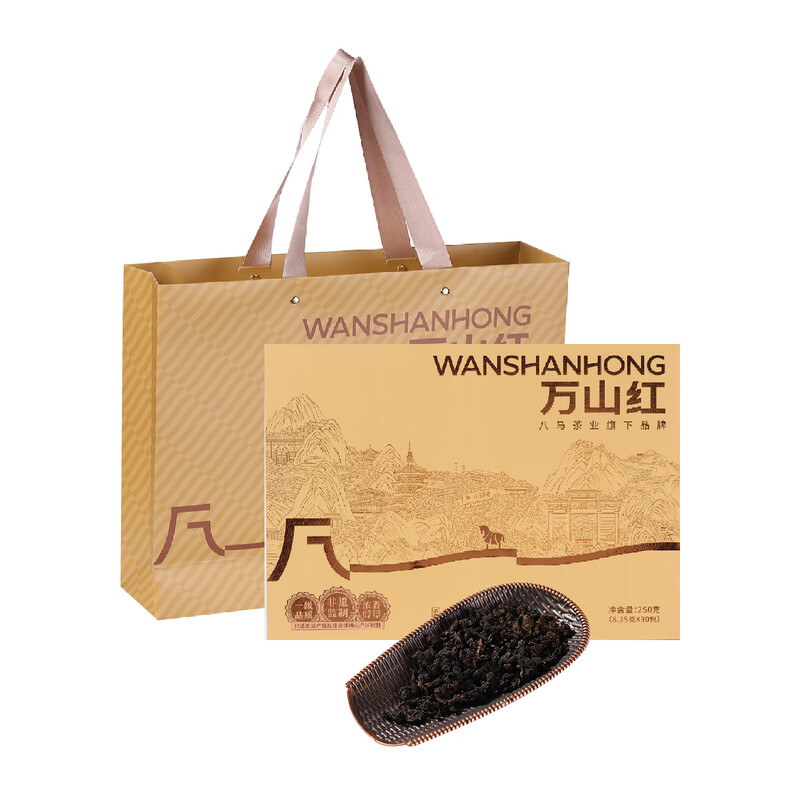 八马茶业 万山红浓香铁观音250g