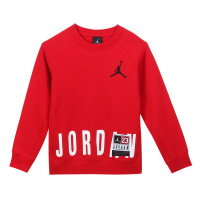 JORDAN2018春男大童圆领套头卫衣 81311HO909R78
