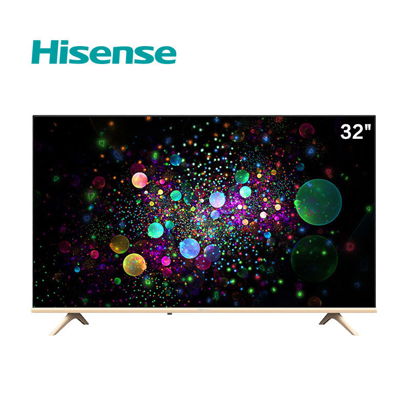 海信(Hisense)32A37F 32英寸 悬浮全面屏 金属背板 多屏互动 液晶平板电视