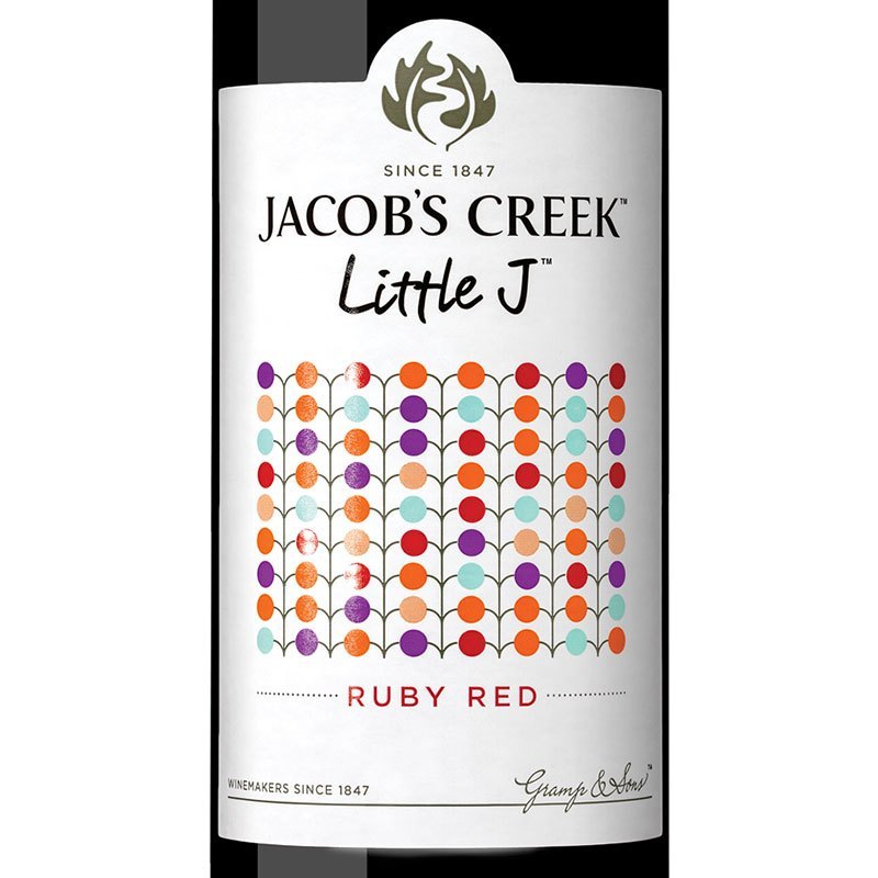 澳大利亚进口红酒 杰卡斯(Jacob’s Creek)葡萄酒 J小调系列 轻盈红葡萄酒750ml