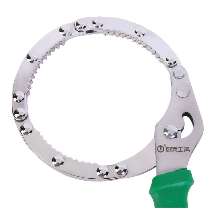 欧克 手铐式滤清器扳手滤清格拆装工具 大号OK-6673 把高清大图