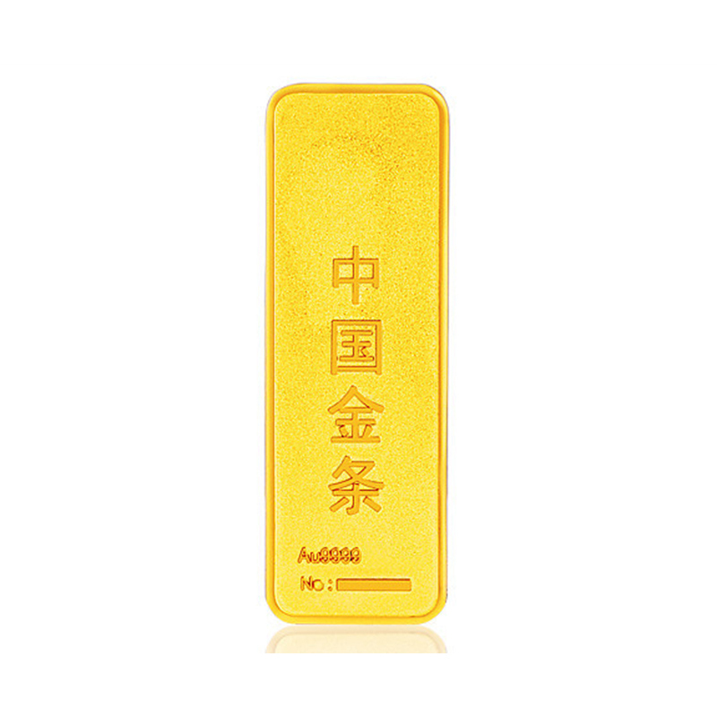 帛兰梓韵 Au9999金砖30g投资金条储值金砖收藏投资金