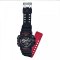 卡西欧(CASIO) 手表G-SHOCK系列YOUTH运动时尚日本石英表男表 黑红 GA-400HR-1A