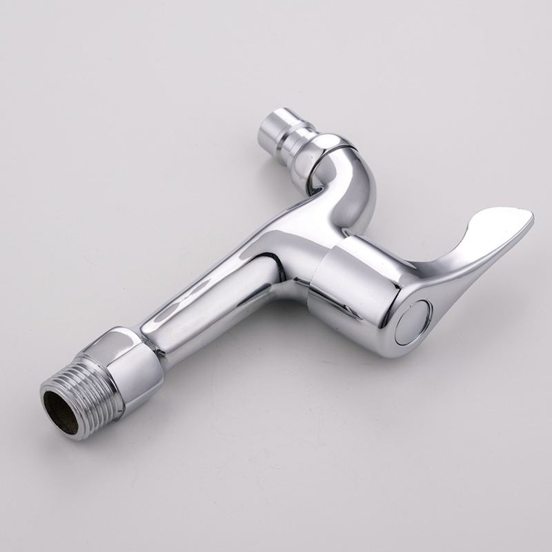 迪尔水龙头洗衣机家用单冷快开水龙头4分12dn15外螺纹直径20mm