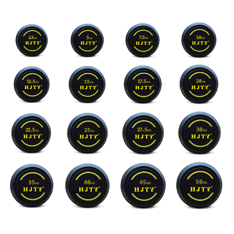 会军 高档橡胶哑铃17.5KG HJ-A056-17.5KG/支高清大图