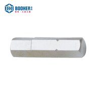 宝合(BOOHER)6.3MM系列25MM长六角旋具头3MM(10个) 1971133