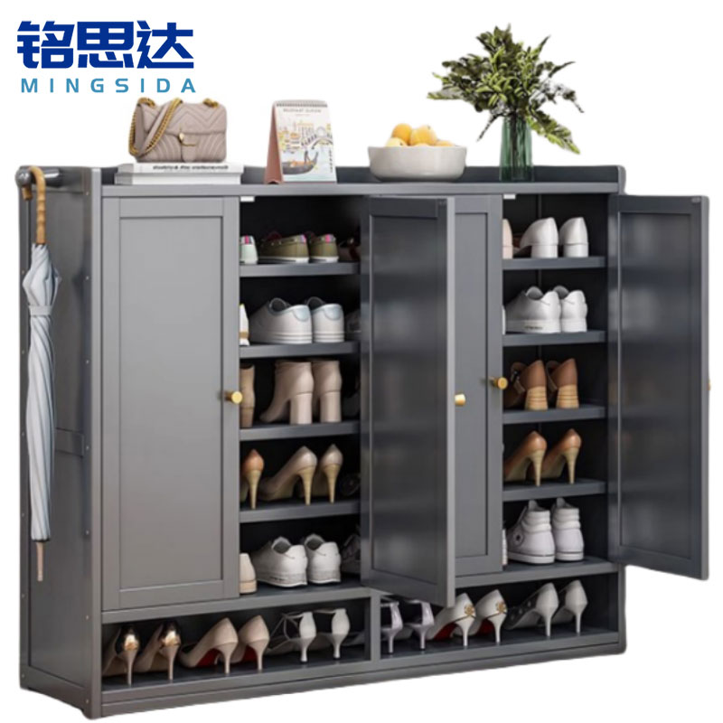 铭思达鞋柜四门七层个高清大图