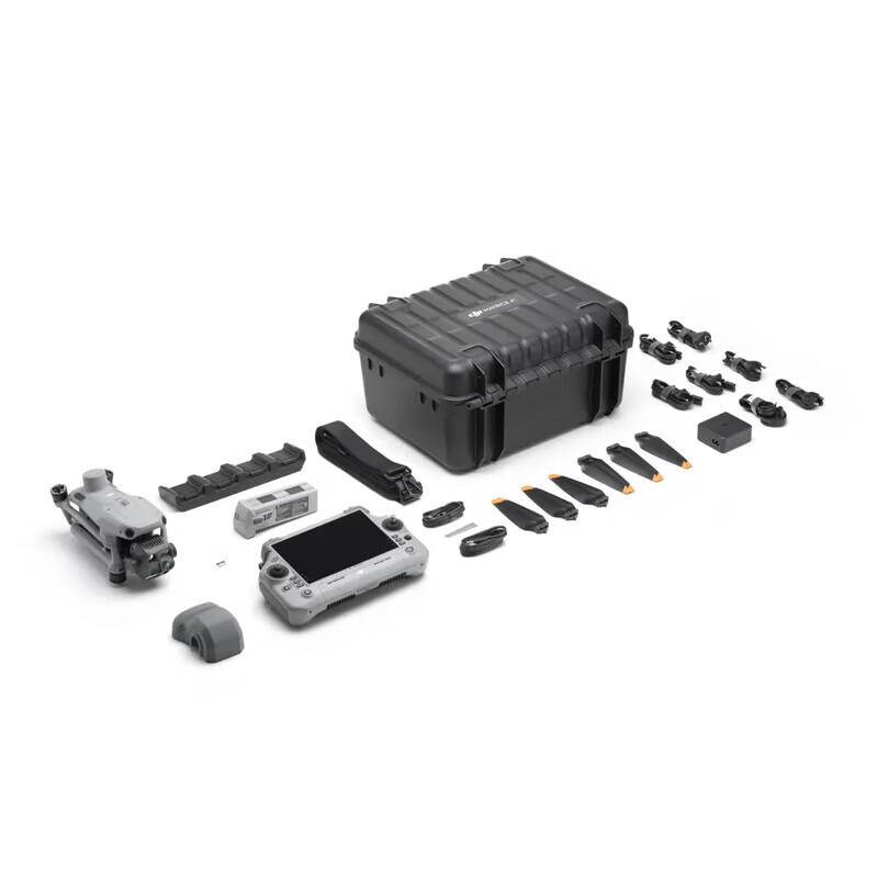 大疆(DJI)Matrice 4E 北斗版/中国版可选 M4T套装+旗舰险一年高清大图