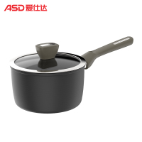 爱仕达锅具NL16A5WG 小奶锅不粘锅家用 热奶锅煮面泡面锅汤锅 明火通用