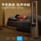 美的(Midea)新品AMS150E-PB家用电风扇落地无叶风扇大风量智能遥控感温轻音母婴扇定时风扇