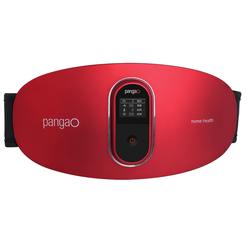 攀高智能腰腹部按摩仪PG-2645RL红色