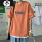 HongZun短袖男装潮牌夏季宽松广州十三行上衣服潮流美式复古t恤体恤