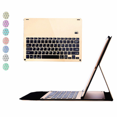 爱酷多(ikodoo) 苹果新iPad air2/pro无线蓝牙键盘带夜光按键 iPad Pro 10.5分体保护套
