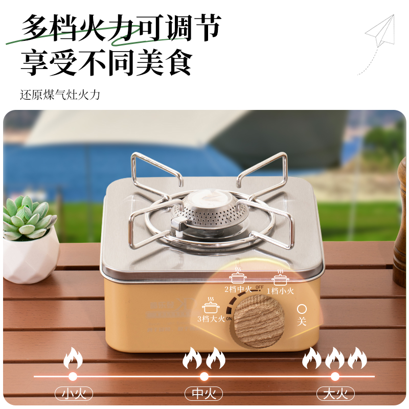 酷乐登迷你卡式炉高清大图