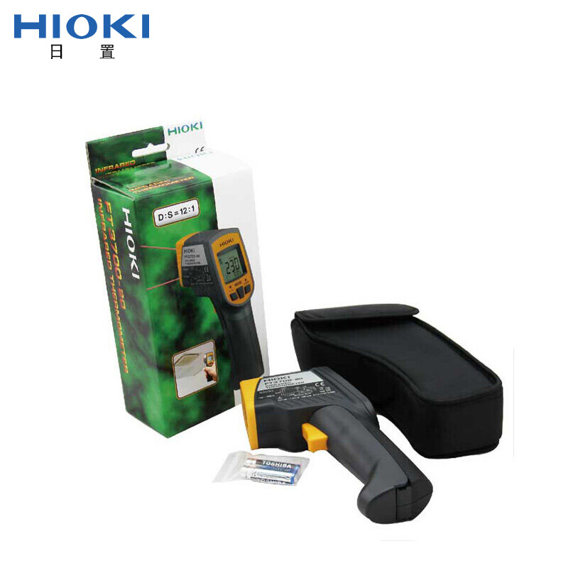 hizhIOKI日置 红外测温仪 仪器仪表 FT3701-20 货期20天 维保1年高清大图