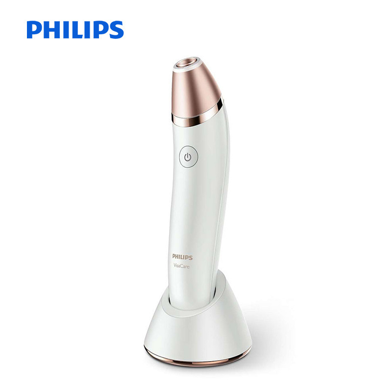 飞利浦(Philips)焕肤仪SC6240/02 内置电池充电式 微晶紧致洁面仪 去皱提拉 塑形紧致 白色
