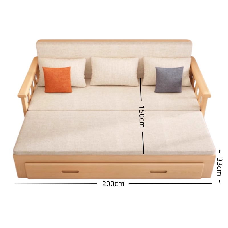 璎蕙 推拉沙发床120cm 张高清大图