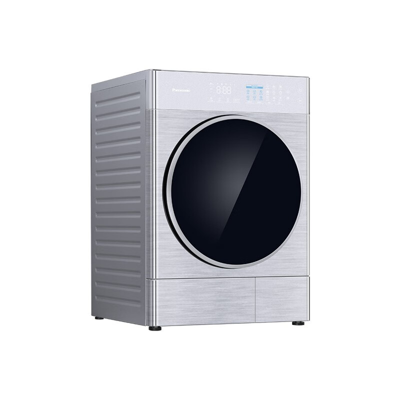 松下(Panasonic) FDC-L1026D 热泵烘护机10公斤干衣机纳诺怡护理除菌黄金比例正反烘高清大图