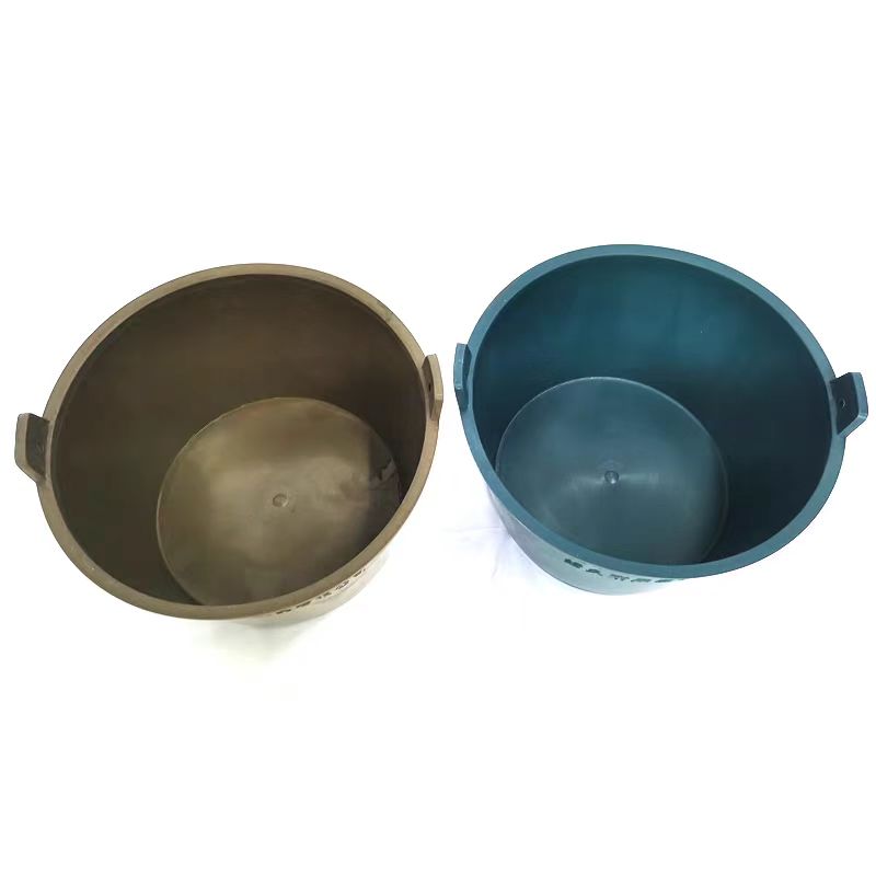 无盖 带提手装修泥浆桶高清大图