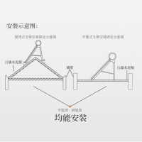 圣普诺（sanpone)太阳能热水器全自动家用SPN-1.5F 铝合金支架金钢系列 400L/48管/12-14人用