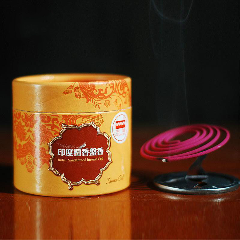 家柏饰(CORATED) 薰衣盘香 玫瑰茉莉室内熏香 家居熏香 居家日用盘香 玫瑰高清大图