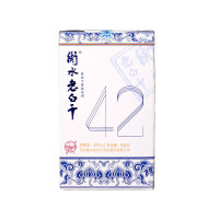 衡水老白干 白酒 青花小瓷坛 42度500ml单瓶国产白酒