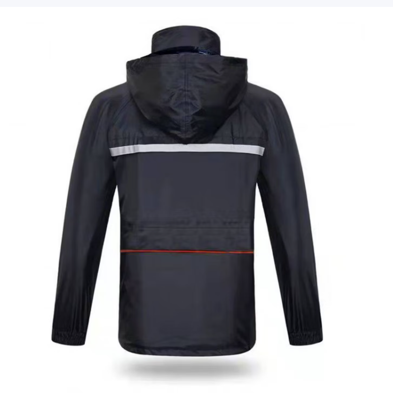 得力反光安全雨衣 2XL