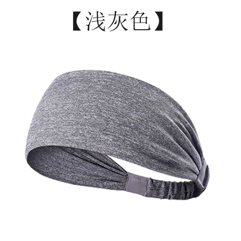 运动发带男女健身瑜伽篮球跑步速干头箍吸汗防汗止汗防滑头巾头带